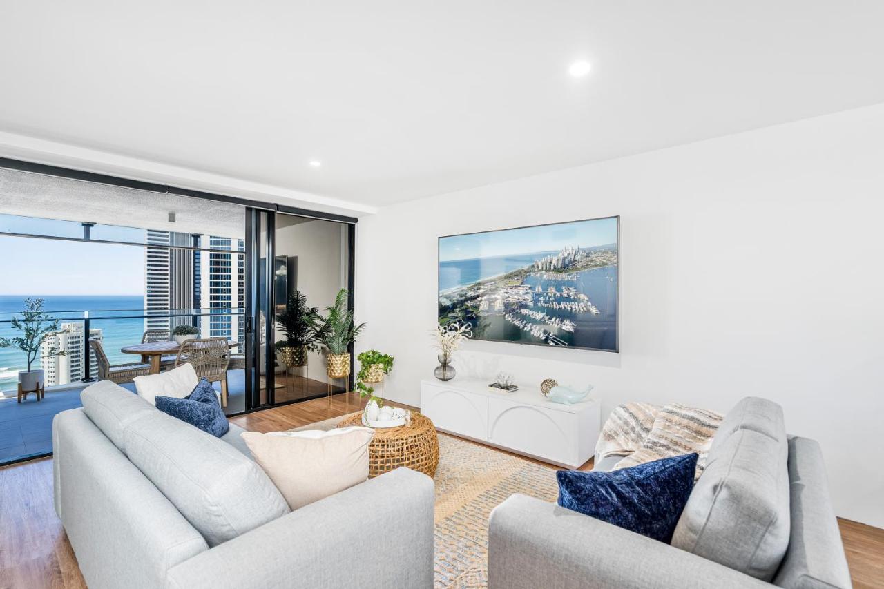 Circle On Cavill - Gclr Lejlighed Gold Coast Eksteriør billede