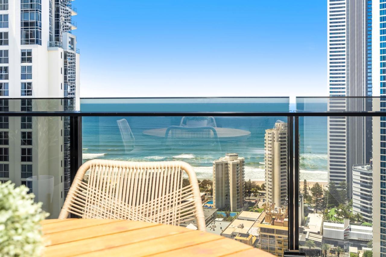 Circle On Cavill - Gclr Lejlighed Gold Coast Eksteriør billede
