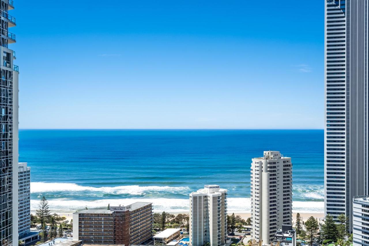 Circle On Cavill - Gclr Lejlighed Gold Coast Eksteriør billede