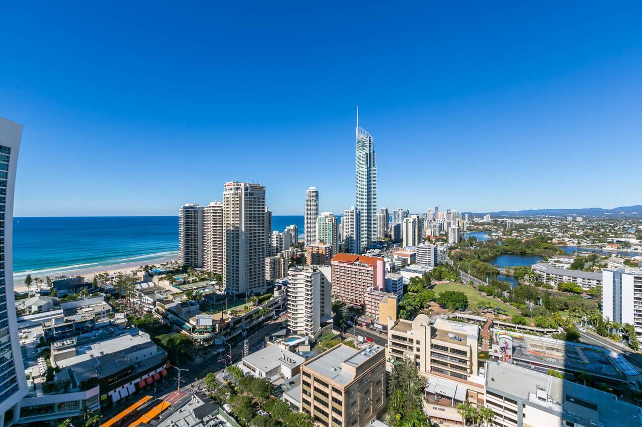 Circle On Cavill - Gclr Lejlighed Gold Coast Eksteriør billede