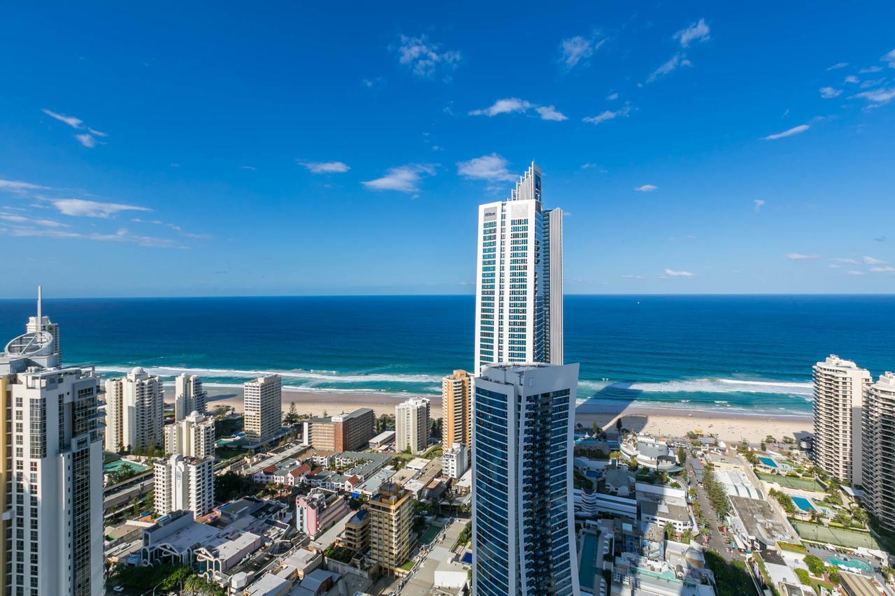 Circle On Cavill - Gclr Lejlighed Gold Coast Eksteriør billede
