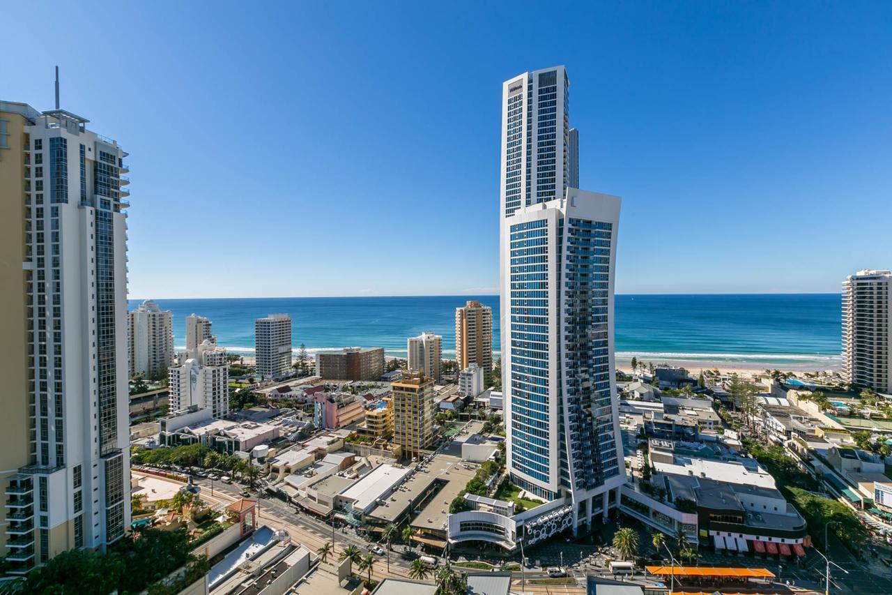 Circle On Cavill - Gclr Lejlighed Gold Coast Eksteriør billede