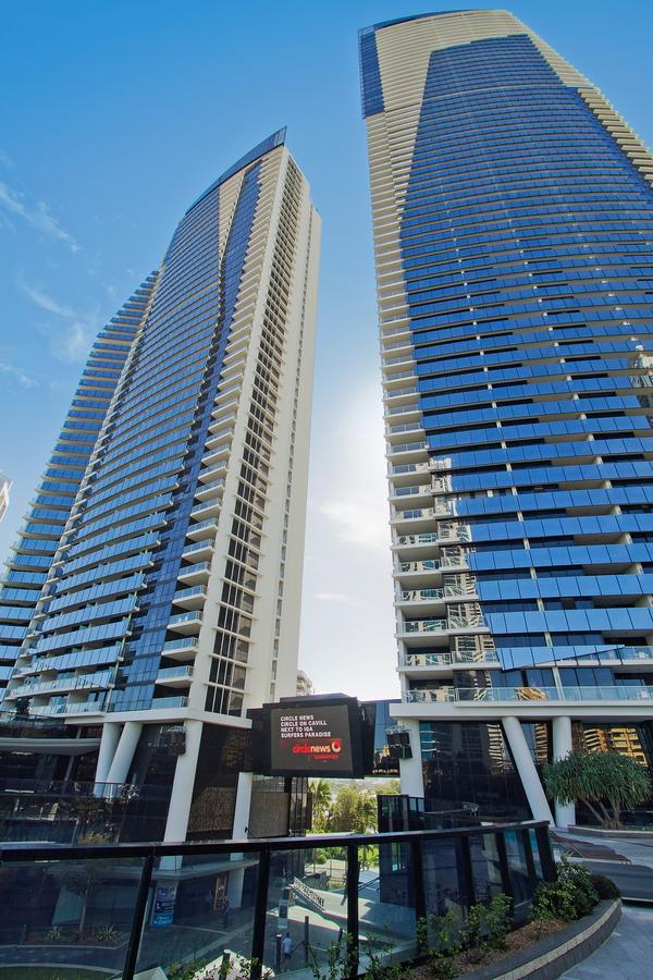 Circle On Cavill - Gclr Lejlighed Gold Coast Eksteriør billede