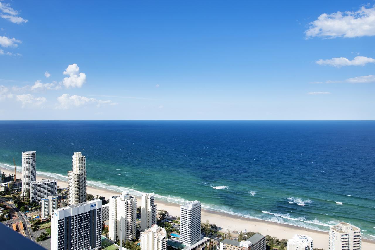 Circle On Cavill - Gclr Lejlighed Gold Coast Eksteriør billede