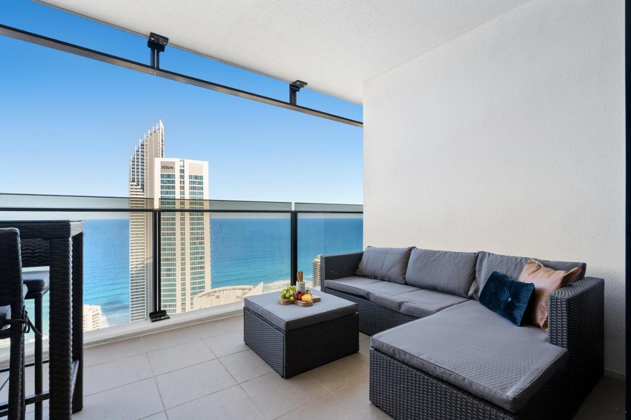 Circle On Cavill - Gclr Lejlighed Gold Coast Eksteriør billede