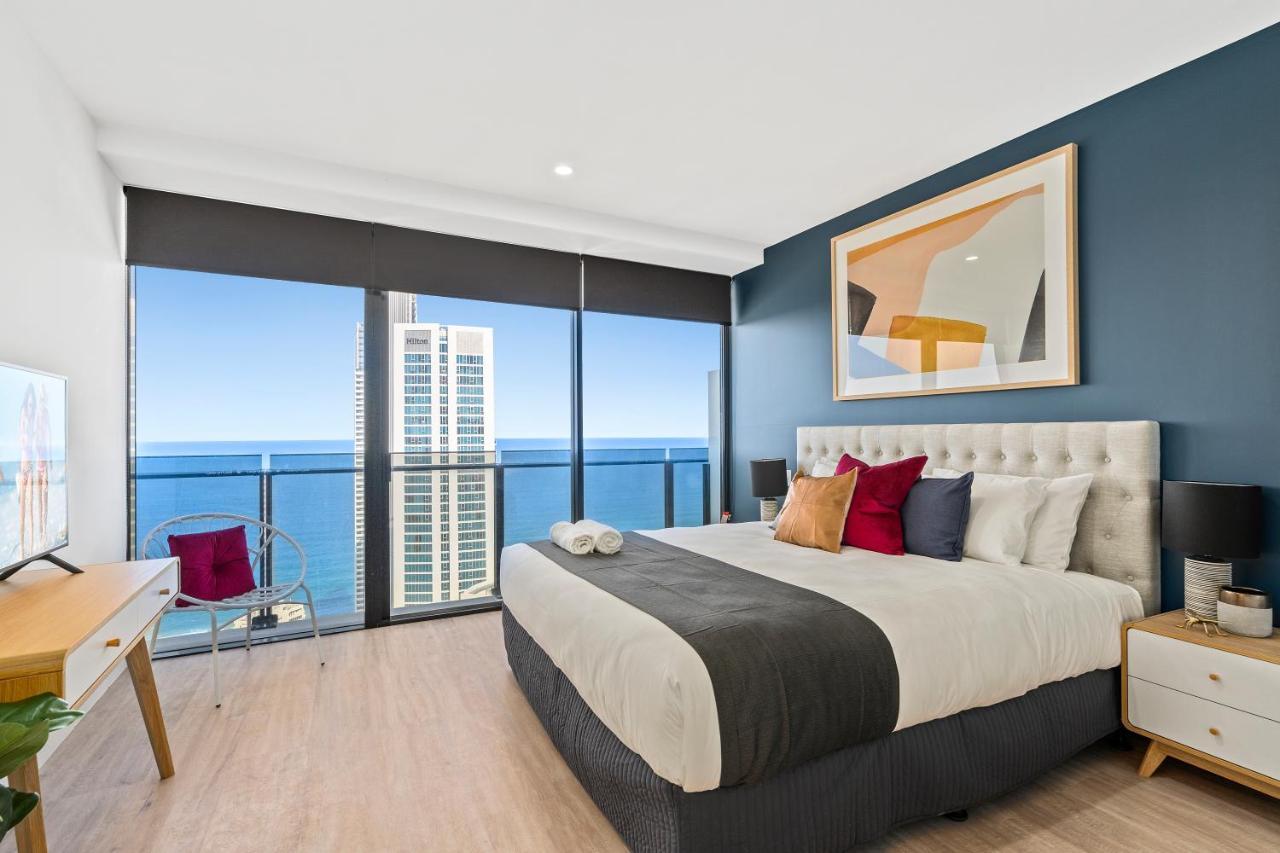 Circle On Cavill - Gclr Lejlighed Gold Coast Eksteriør billede