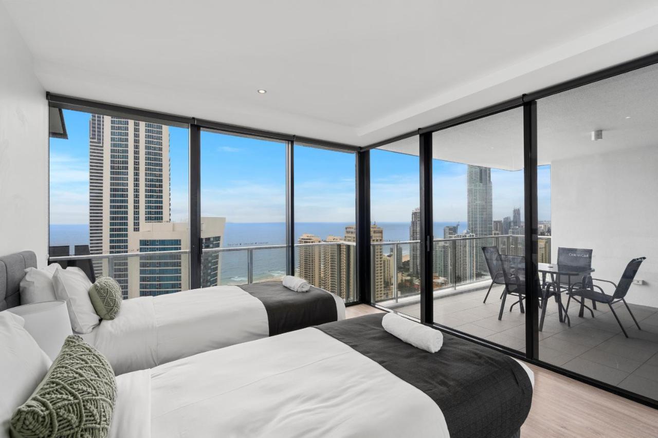Circle On Cavill - Gclr Lejlighed Gold Coast Eksteriør billede