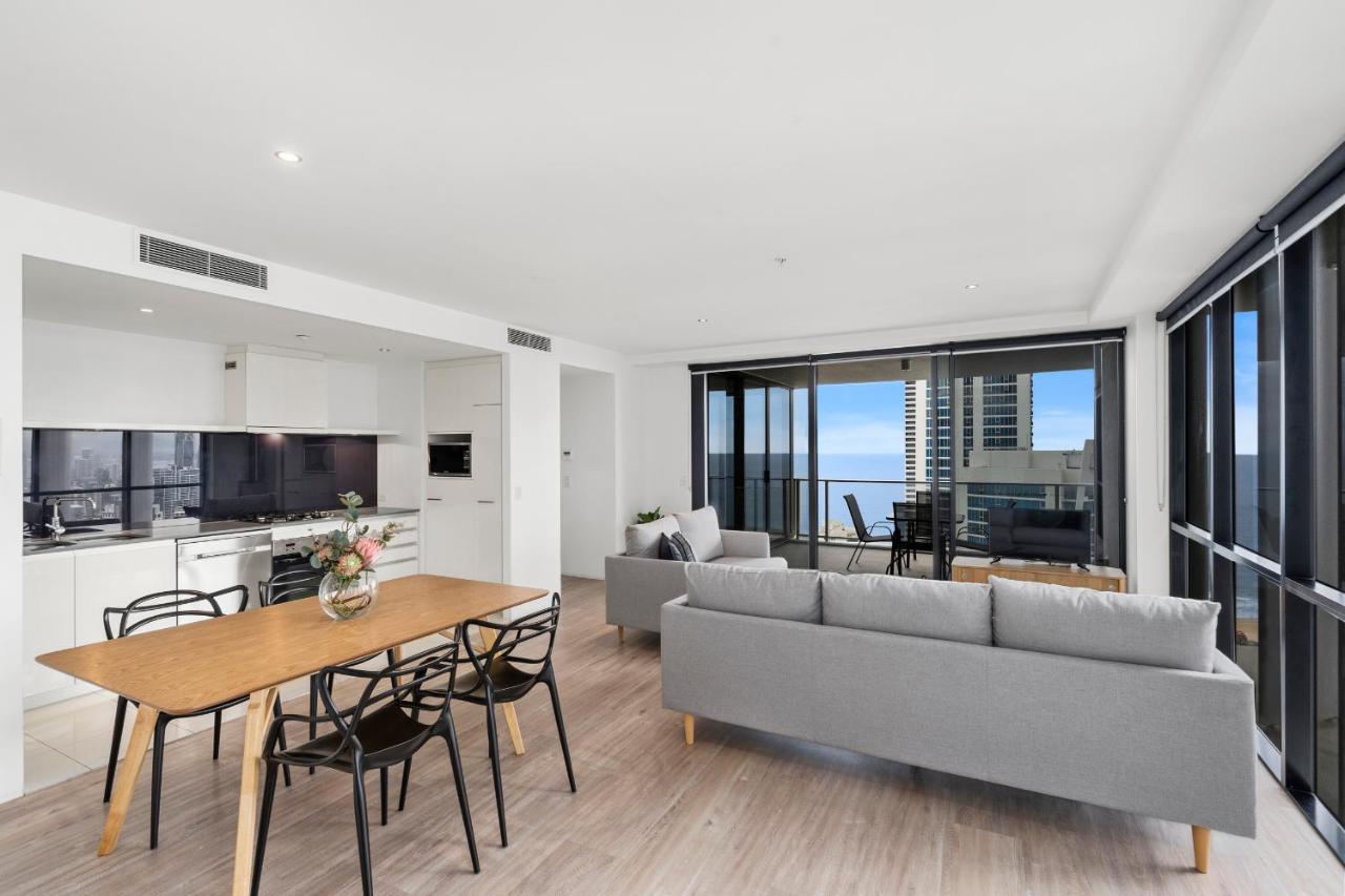 Circle On Cavill - Gclr Lejlighed Gold Coast Eksteriør billede