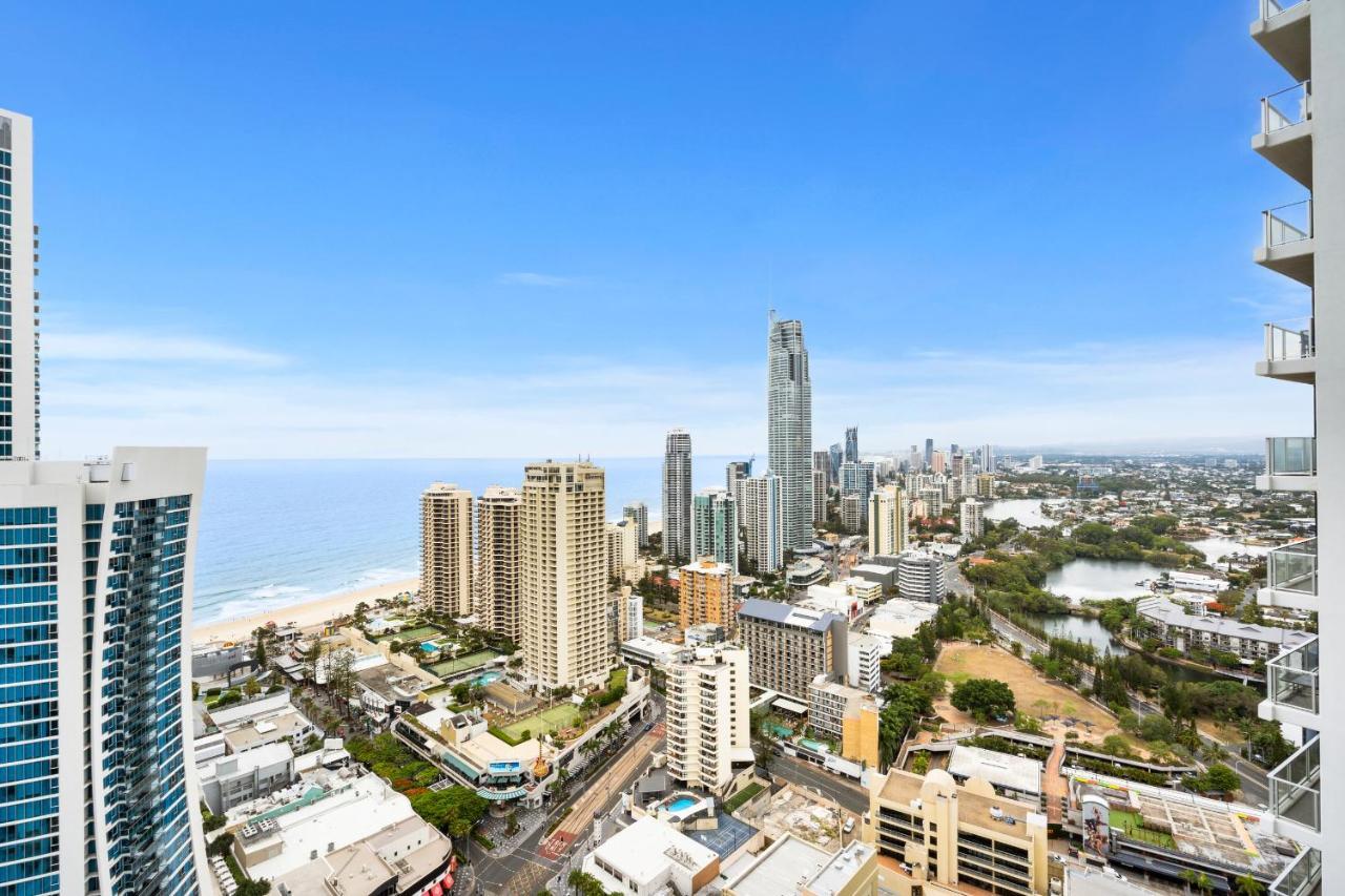 Circle On Cavill - Gclr Lejlighed Gold Coast Eksteriør billede