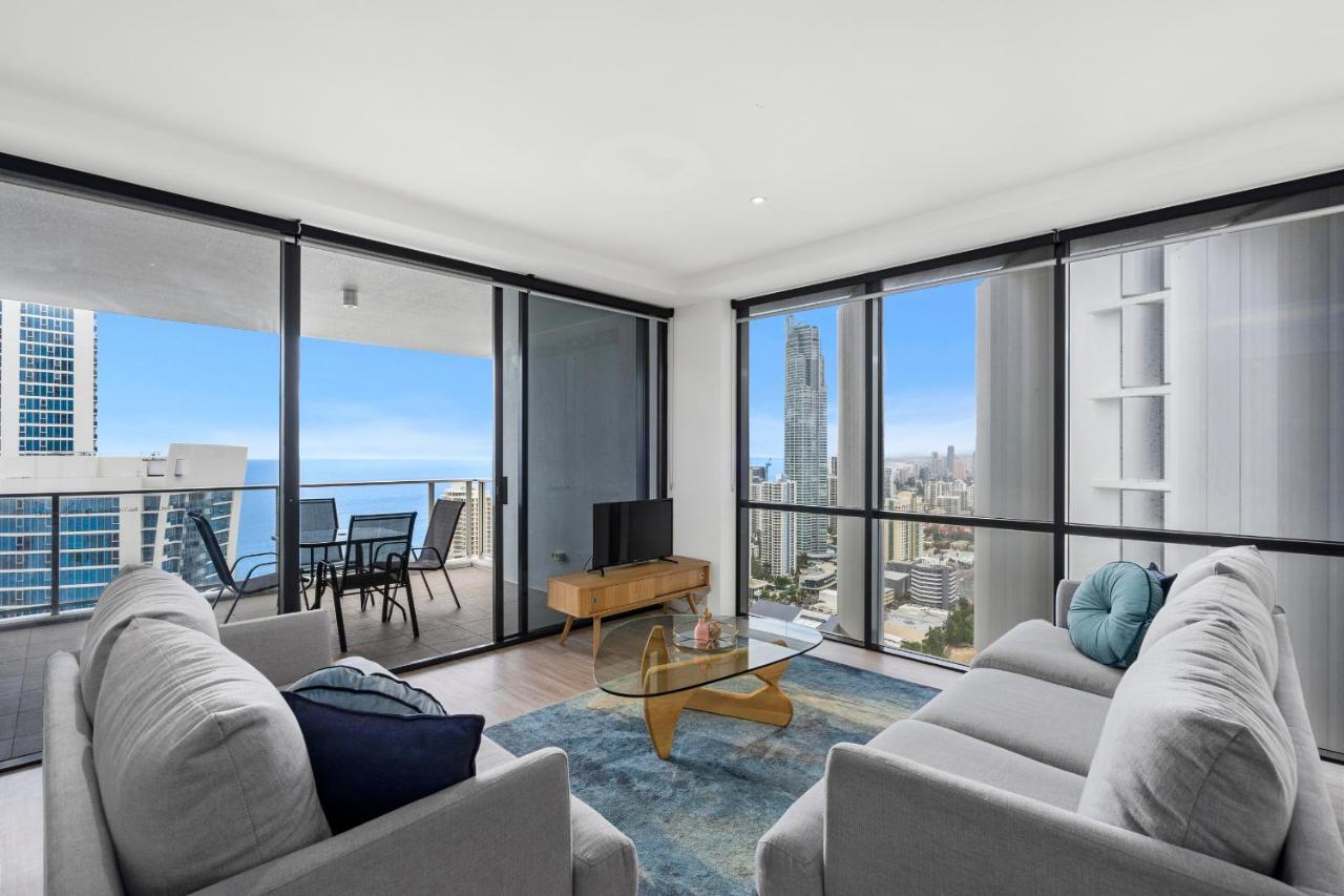 Circle On Cavill - Gclr Lejlighed Gold Coast Eksteriør billede