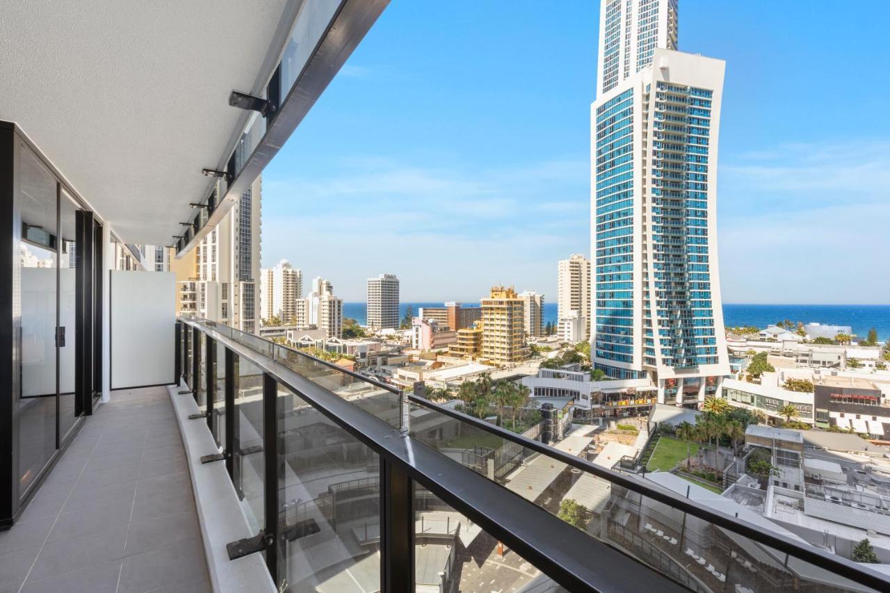 Circle On Cavill - Gclr Lejlighed Gold Coast Eksteriør billede