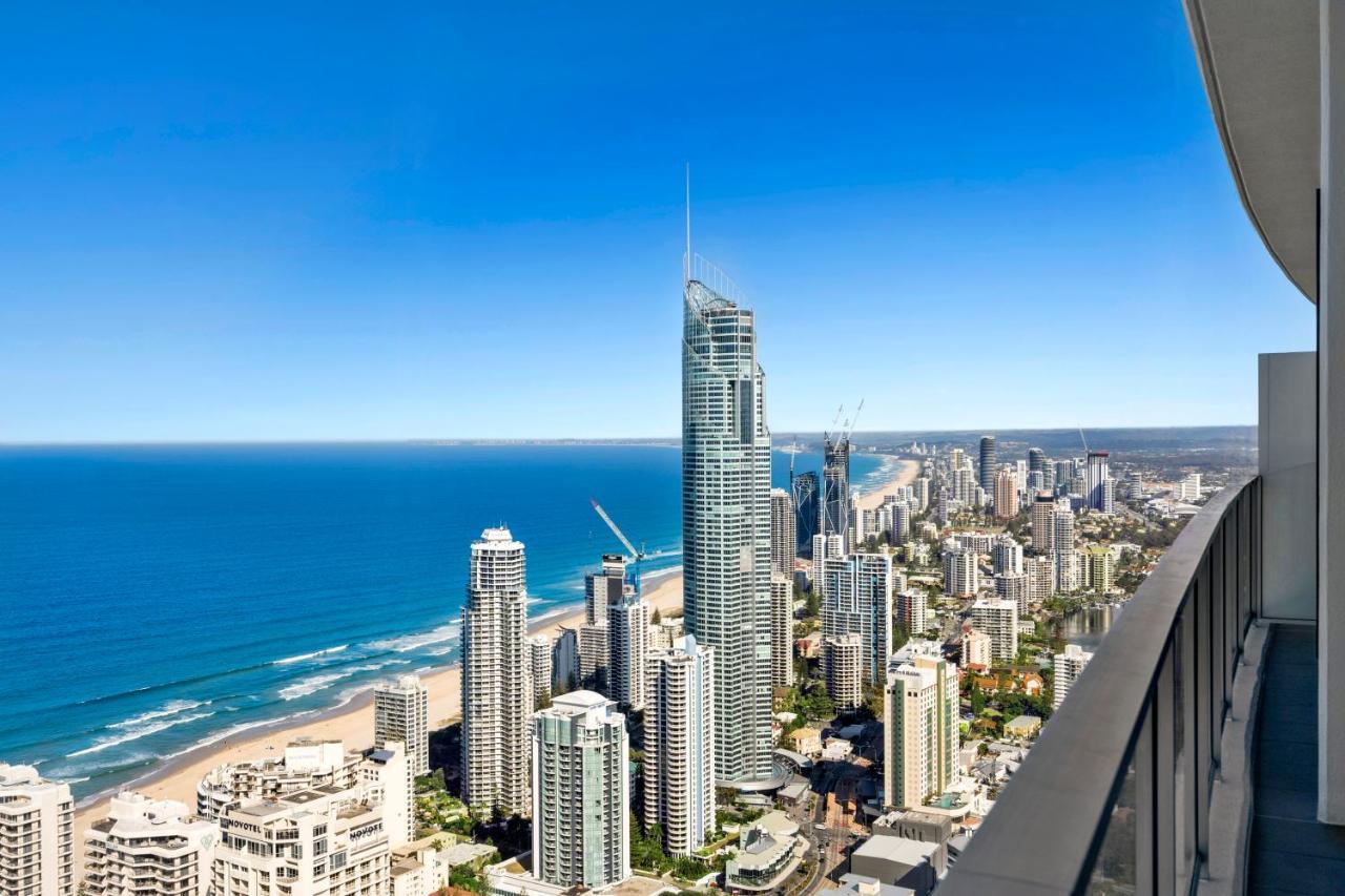 Circle On Cavill - Gclr Lejlighed Gold Coast Eksteriør billede